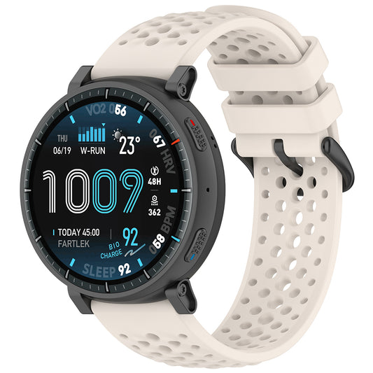 Techsuit W083 reim for Amazfit Watch / Samsung Watch Series, 22mm, Hvit