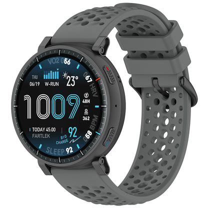 Techsuit W083 reim for Amazfit Watch / Samsung Watch Series, 22mm, Grå