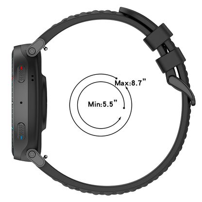 Techsuit W083 reim for Amazfit Watch / Samsung Watch Series, 22mm, Grå