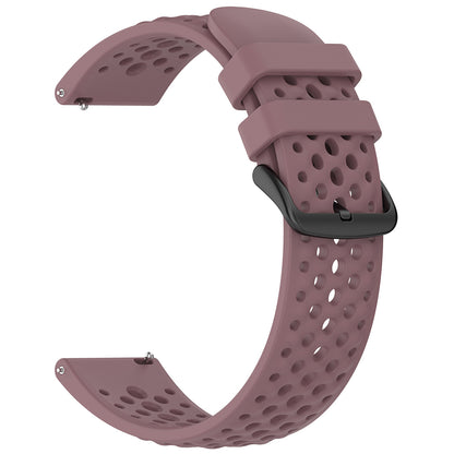 Techsuit W083 reim for Amazfit Watch / Samsung Watch Series, 22mm, Lilla