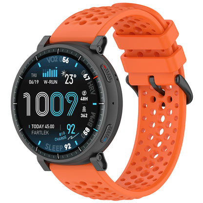 Techsuit W083 reim for Amazfit Watch / Samsung Watch Series, 22mm, Oransje