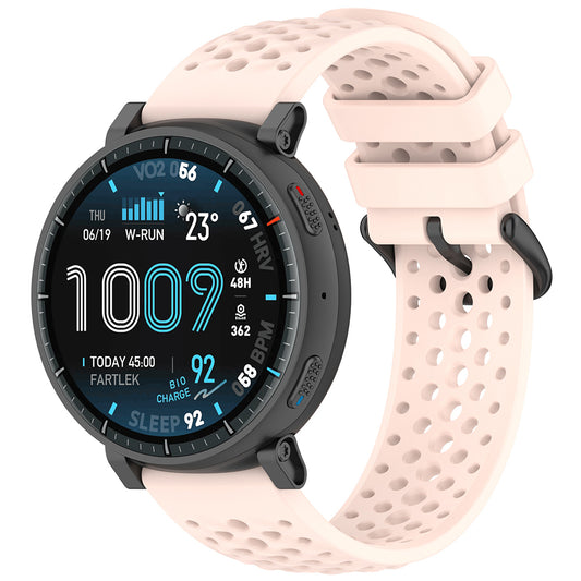 Techsuit W083 reim for Amazfit Watch / Samsung Watch Series, 22mm, Rosa