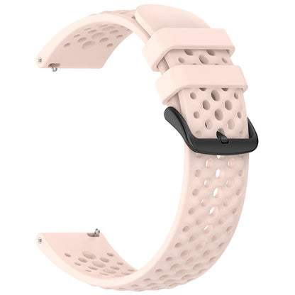 Techsuit W083 reim for Amazfit Watch / Samsung Watch Series, 22mm, Rosa
