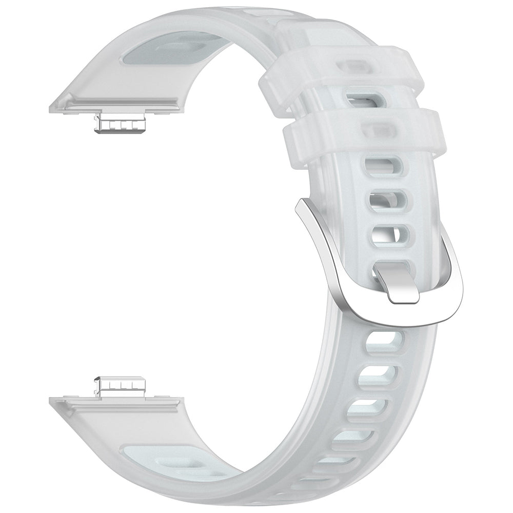 Techsuit W084 rem for Huawei Watch Fit 5 Pro / Fit 5 / Fit 4 Pro / Fit 4 / Fit 3, hvit