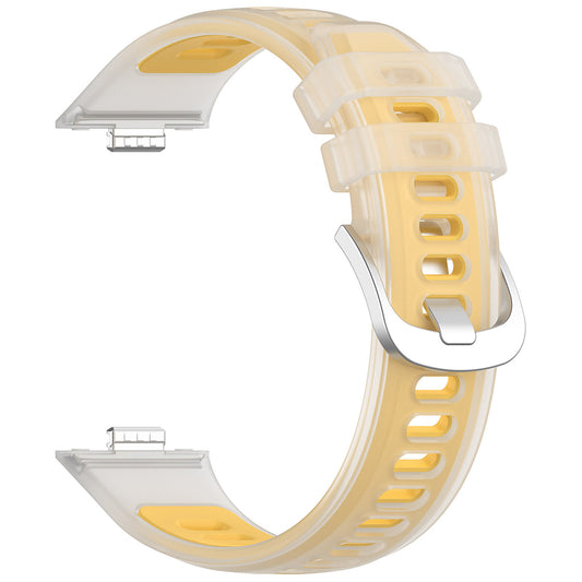 Techsuit W084 rem for Huawei Watch Fit 5 Pro / Fit 5 / Fit 4 Pro / Fit 4 / Fit 3, gul
