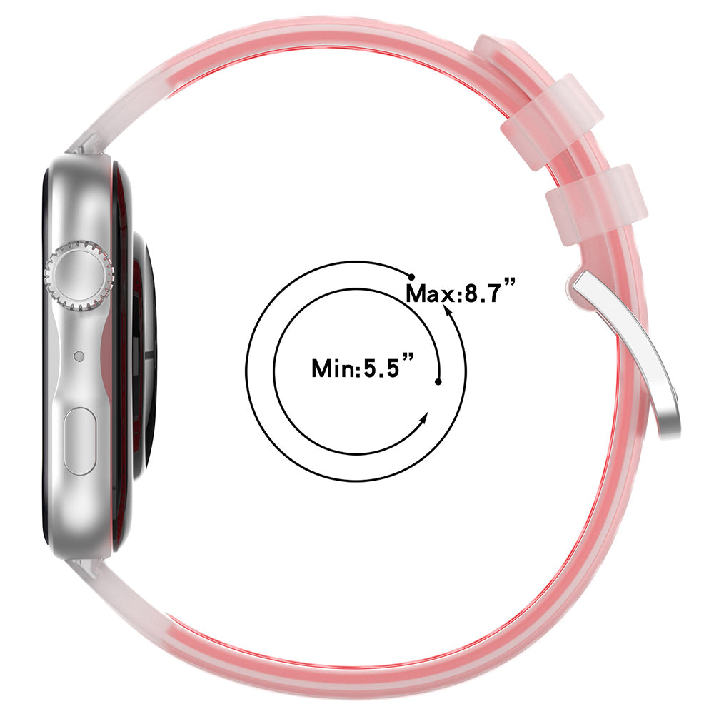 Techsuit W084 rem for Huawei Watch Fit 5 Pro / Fit 5 / Fit 4 Pro / Fit 4 / Fit 3, gul