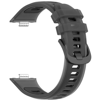 Techsuit W084 rem for Huawei Watch Fit 5 Pro / Fit 5 / Fit 4 Pro / Fit 4 / Fit 3, svart