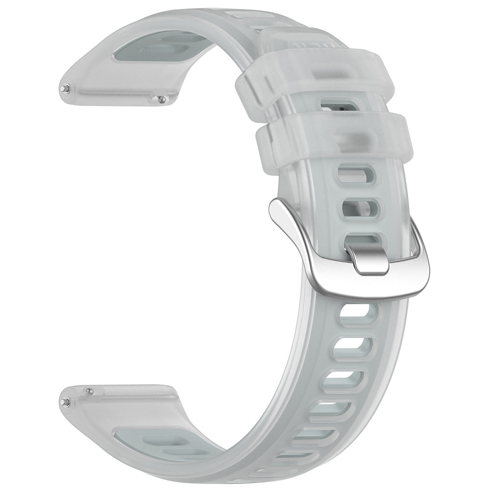 Techsuit W084 rem for Samsung Galaxy Watch / Huawei Watch Series, 20mm, hvit