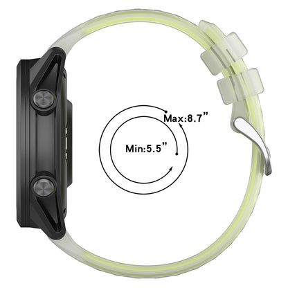 Techsuit W084 rem for Samsung Galaxy Watch / Huawei Watch Series, 20mm, hvit