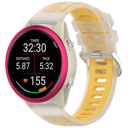 Techsuit W084 rem for Samsung Galaxy Watch / Huawei Watch Series, 20mm, gul