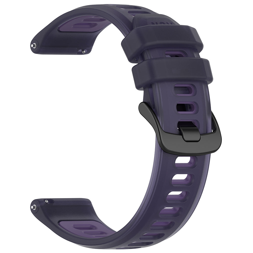 Techsuit W084 rem for Samsung Galaxy Watch / Huawei Watch Series, 20mm, lilla