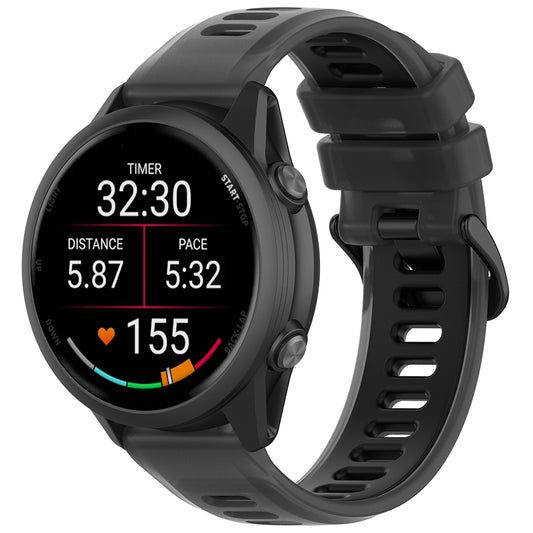 Techsuit W084 rem for Samsung Galaxy Watch / Huawei Watch Series, 20mm, svart