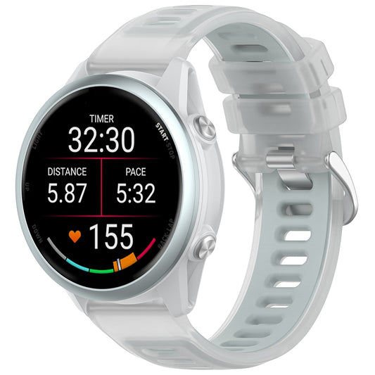 Techsuit W084 rem for Samsung Galaxy Watch / Huawei Watch Series, 22mm, hvit