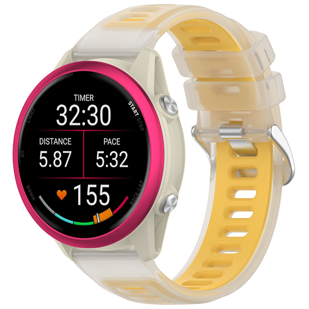 Techsuit W084 rem for Samsung Galaxy Watch / Huawei Watch Series, 22mm, gul