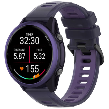 Techsuit W084 rem for Samsung Galaxy Watch / Huawei Watch Series, 22 mm, lilla