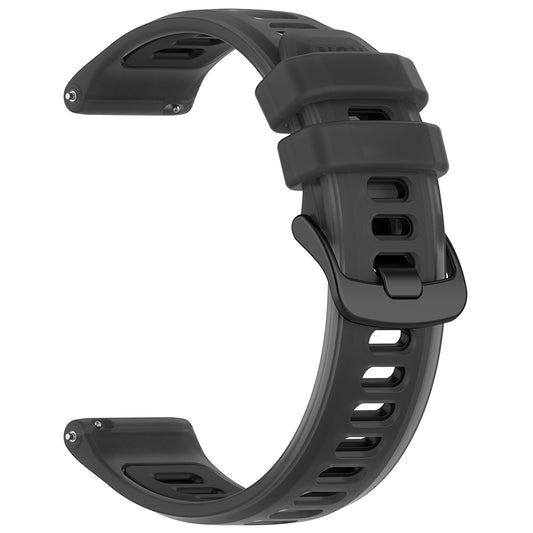 Techsuit W084 rem for Samsung Galaxy Watch / Huawei Watch Series, 22 mm, svart