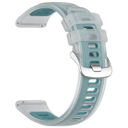 Techsuit W084 rem for Samsung Galaxy Watch / Huawei Watch Series, 22 mm, Turkis