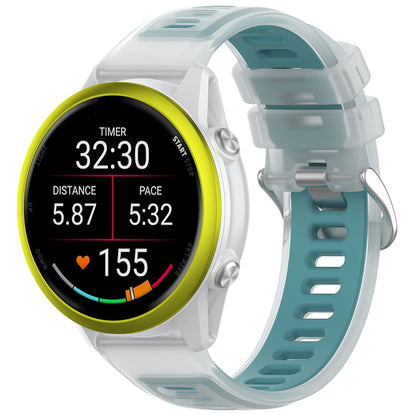Techsuit W084 rem for Samsung Galaxy Watch / Huawei Watch Series, 22 mm, Turkis