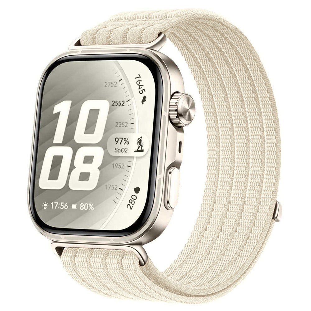 Techsuit W085 rem for Huawei Watch Fit 5, Lys gull