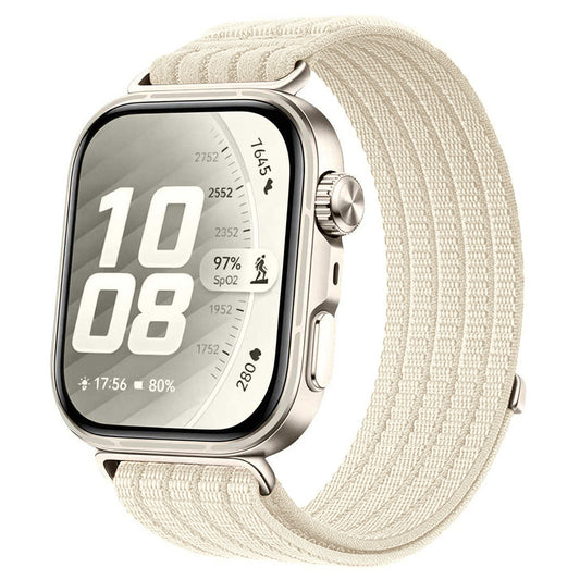 Techsuit W085 rem for Huawei Watch Fit 5, Lys gull