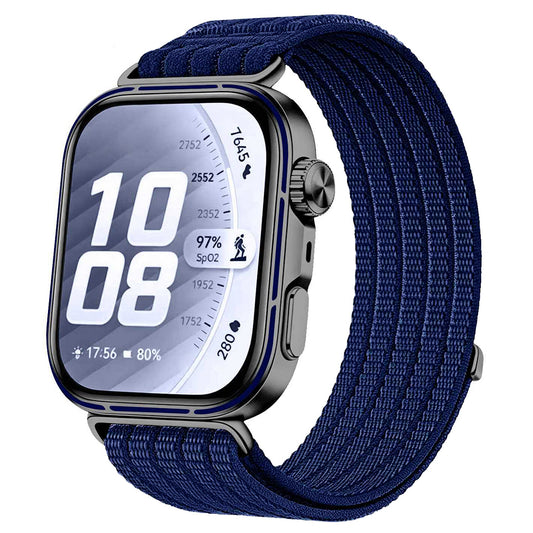 Techsuit W085 rem for Huawei Watch Fit 5, marineblå
