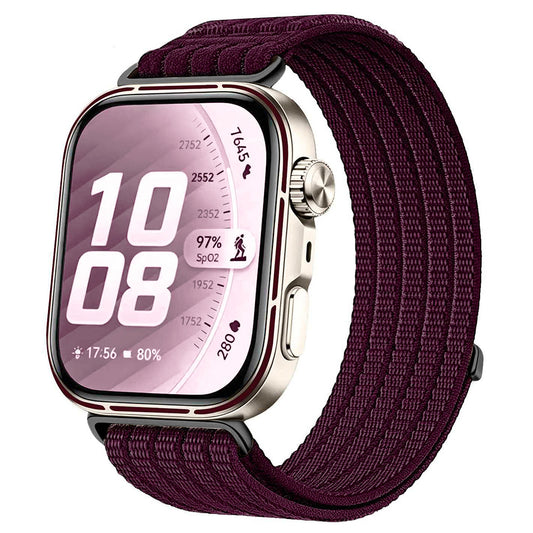 Techsuit W085 rem for Huawei Watch Fit 5, lilla