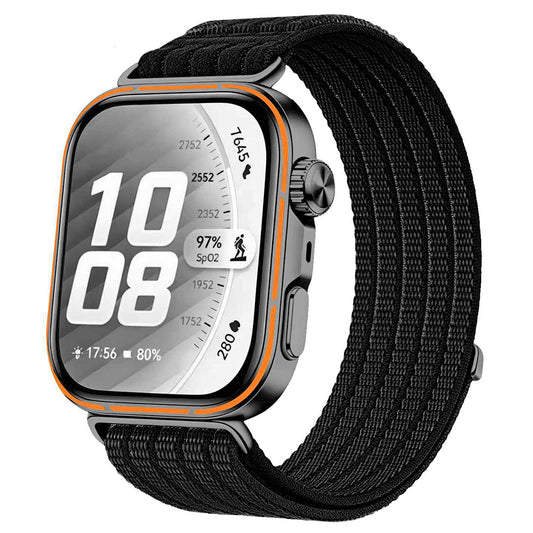 Techsuit W085 rem for Huawei Watch Fit 5, svart