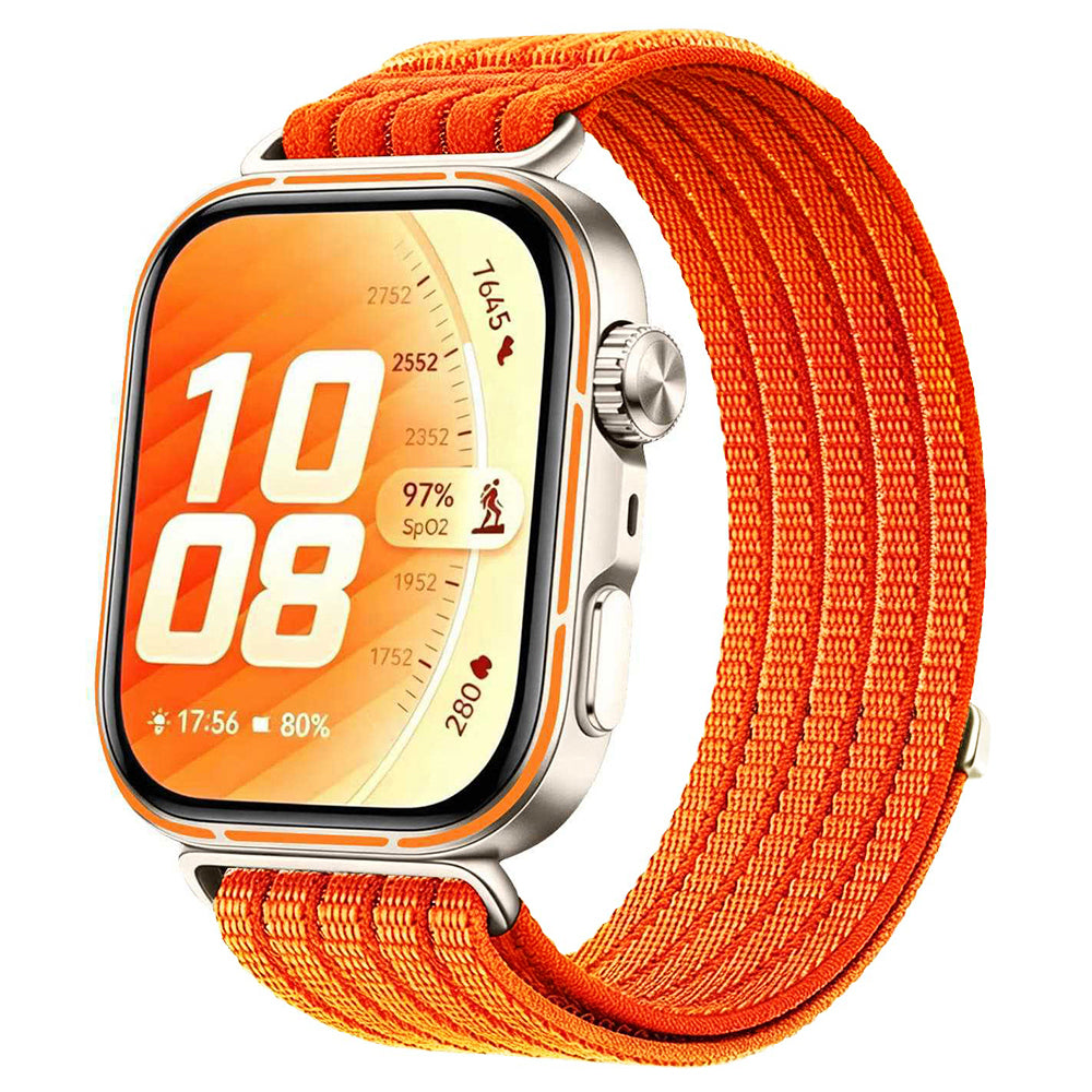 Techsuit W085 rem for Huawei Watch Fit 5, oransje