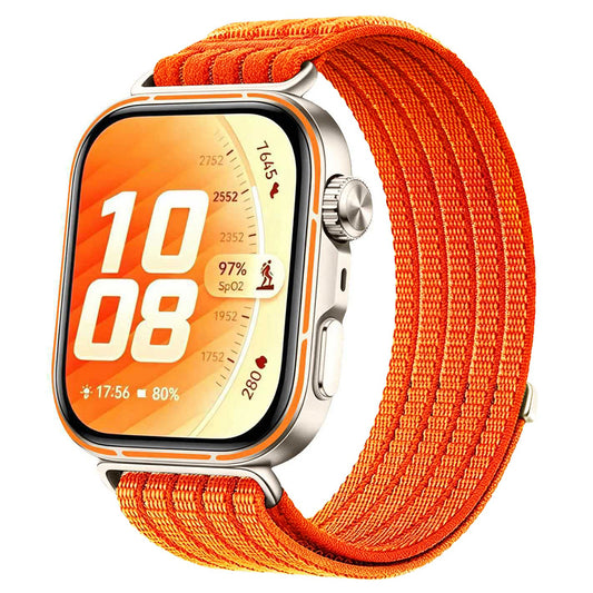 Techsuit W085 rem for Huawei Watch Fit 5, oransje