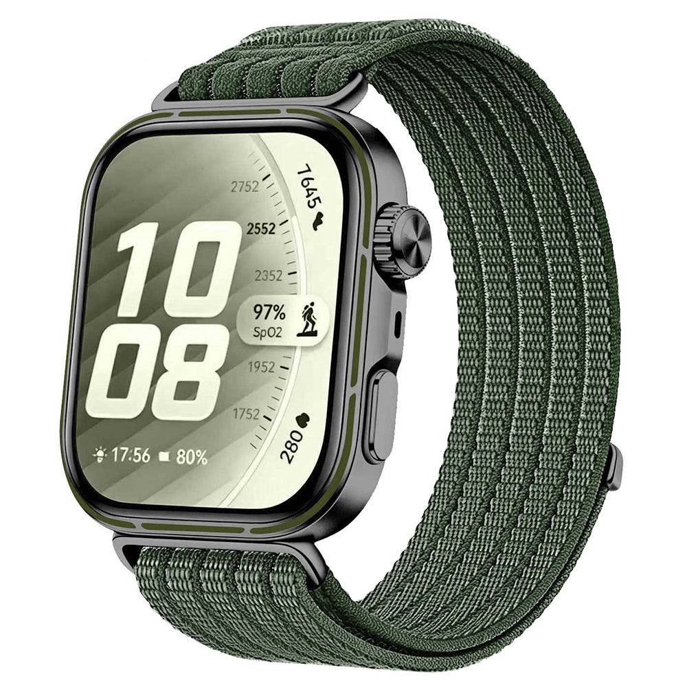 Techsuit W085 rem for Huawei Watch Fit 5, Mørkegrønn