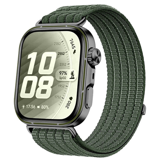 Techsuit W085 rem for Huawei Watch Fit 5, Mørkegrønn
