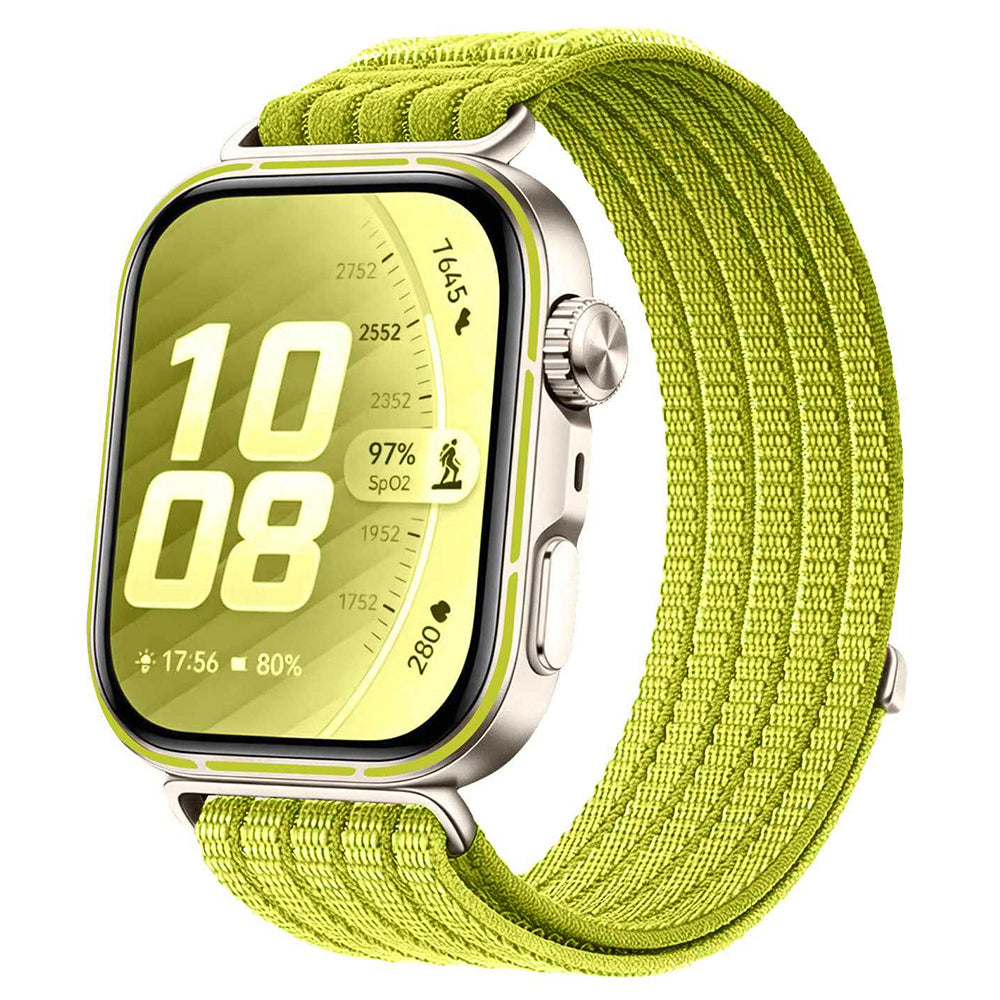 Techsuit W085 rem for Huawei Watch Fit 5, Kaki grønn