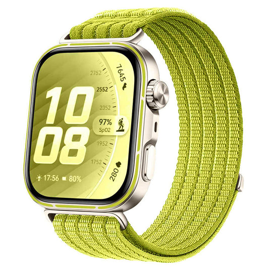 Techsuit W085 rem for Huawei Watch Fit 5, Kaki grønn