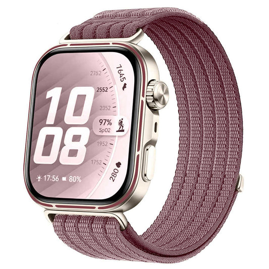 Techsuit W085 rem for Huawei Watch Fit 5, lilla grå