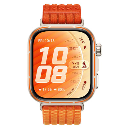 Techsuit W085 rem for Huawei Watch Fit 5, lilla grå
