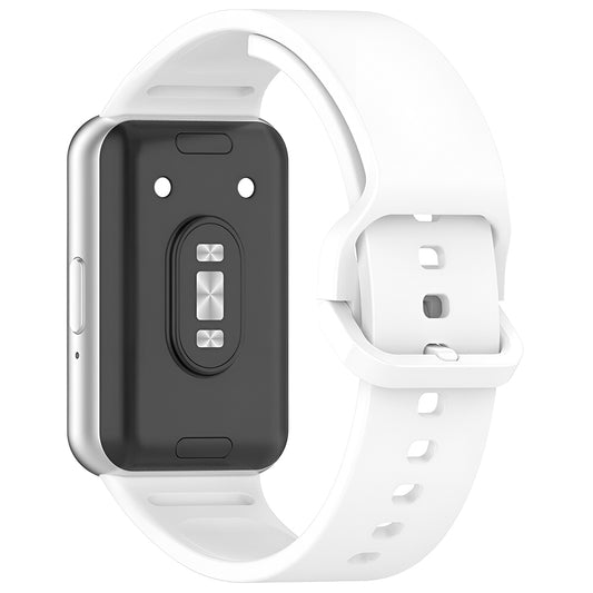 Techsuit-reim W086 for Samsung Galaxy Fit3 R39M, hvit