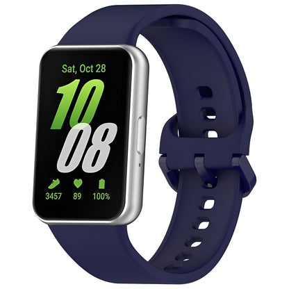 Techsuit W086 rem for Samsung Galaxy Fit3 R39M, marineblå