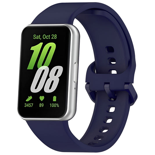 Techsuit W086 rem for Samsung Galaxy Fit3 R39M, marineblå