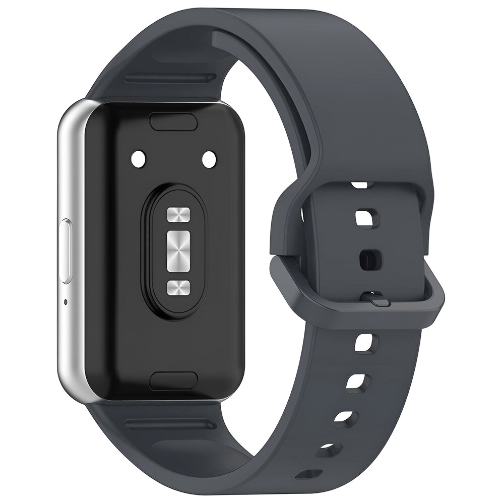 Techsuit rem W086 for Samsung Galaxy Fit3 R39M, grå
