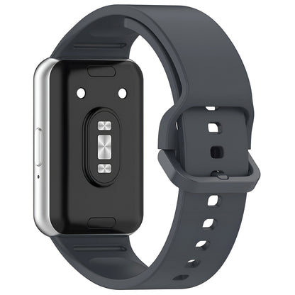 Techsuit rem W086 for Samsung Galaxy Fit3 R39M, grå