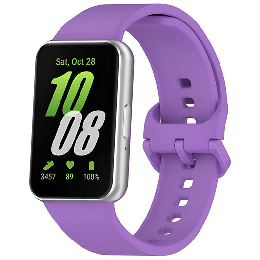 Techsuit W086 rem for Samsung Galaxy Fit3 R39M, lilla