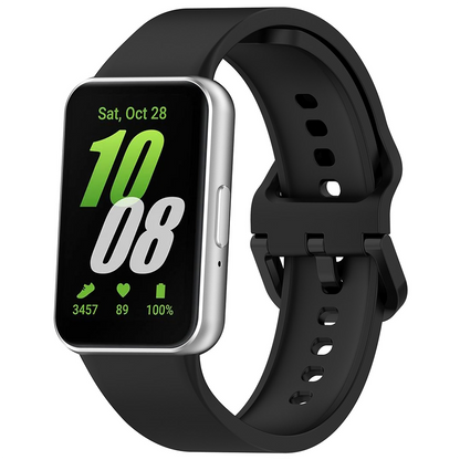 Techsuit W086 rem for Samsung Galaxy Fit3 R39M, svart