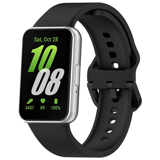 Techsuit W086 rem for Samsung Galaxy Fit3 R39M, svart