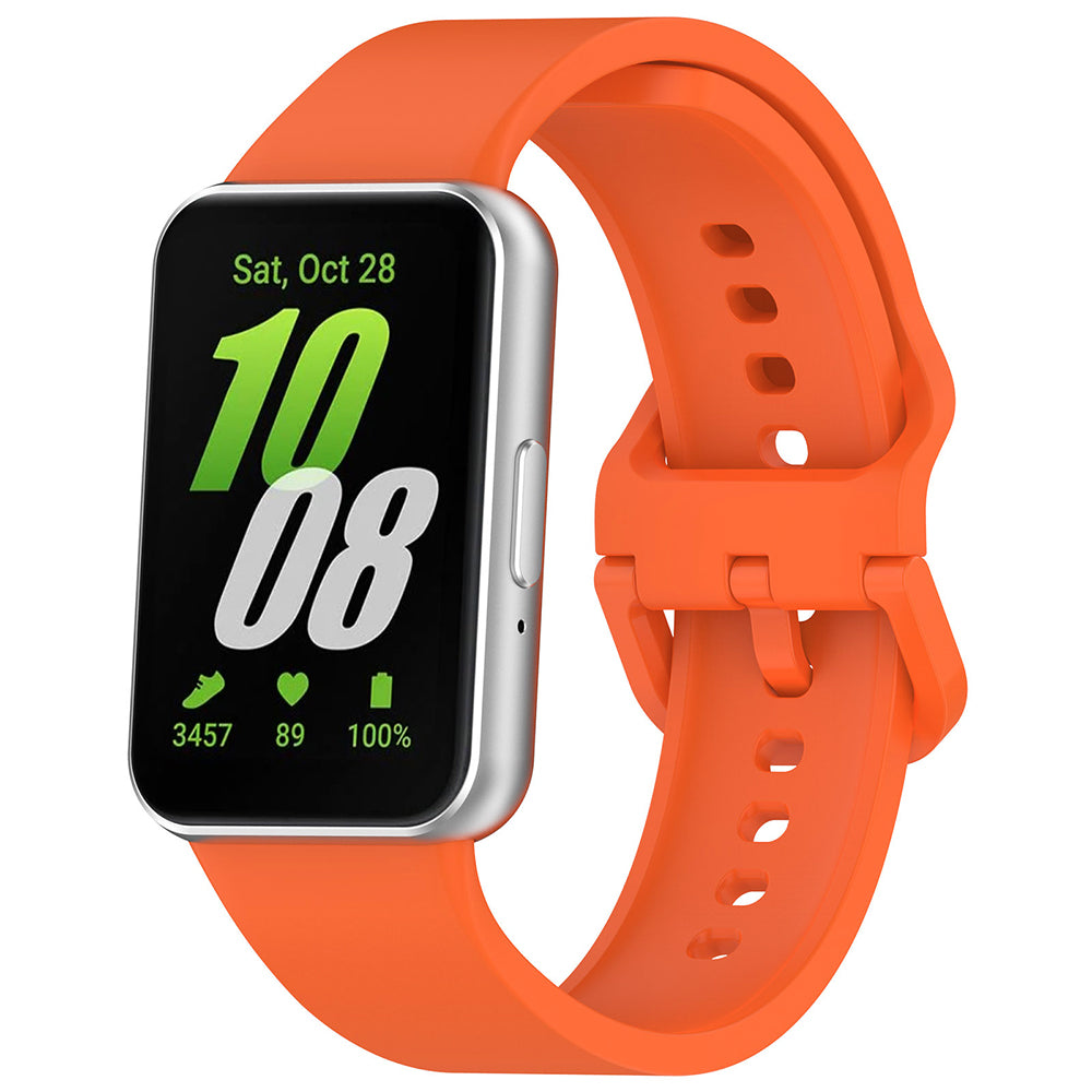 Techsuit W086 rem for Samsung Galaxy Fit3 R39M, oransje