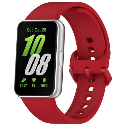 Techsuit W086 rem for Samsung Galaxy Fit3 R39M, rød