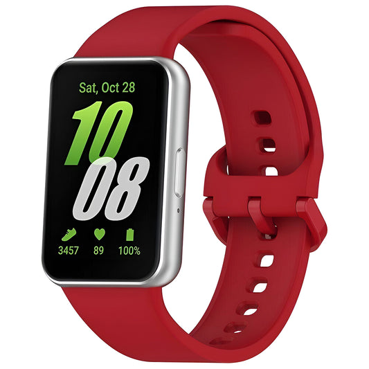 Techsuit W086 rem for Samsung Galaxy Fit3 R39M, rød