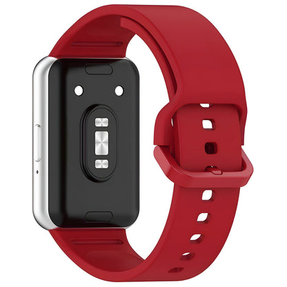 Techsuit W086 rem for Samsung Galaxy Fit3 R39M, rød