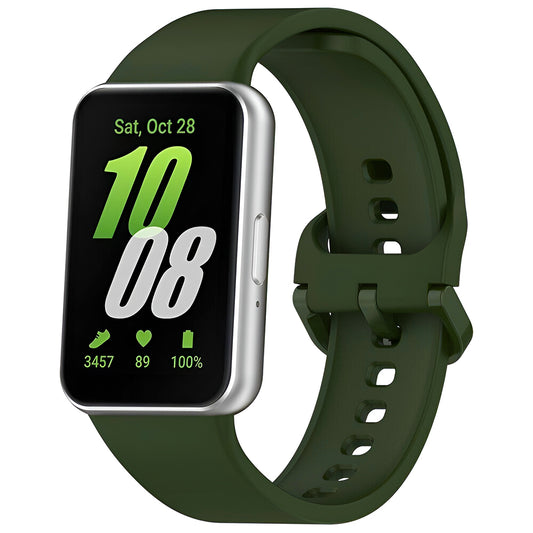 Techsuit-reim W086 for Samsung Galaxy Fit3 R39M, Grønn
