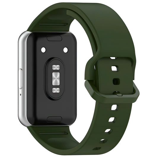 Techsuit-reim W086 for Samsung Galaxy Fit3 R39M, Grønn