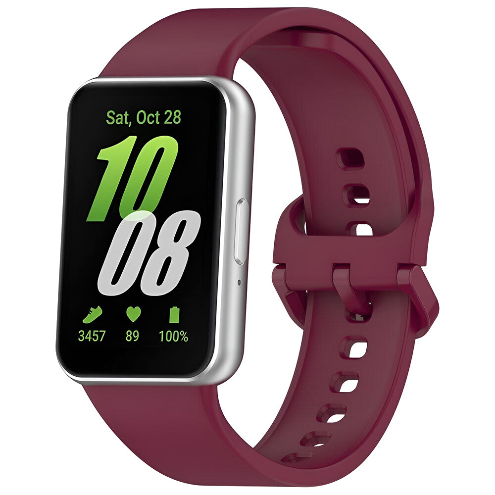 Techsuit W086 rem for Samsung Galaxy Fit3 R39M, Burgunder
